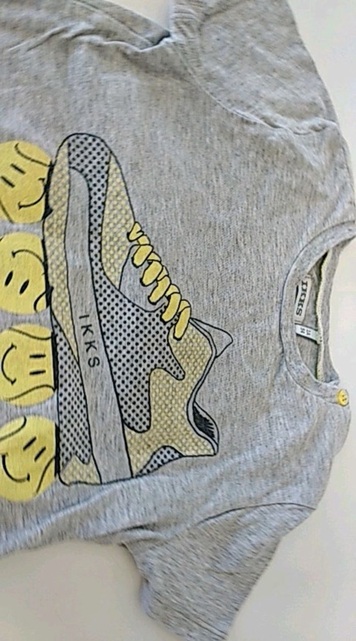 Tee shirt IKKS 3 ans garçon - photo numéro 2