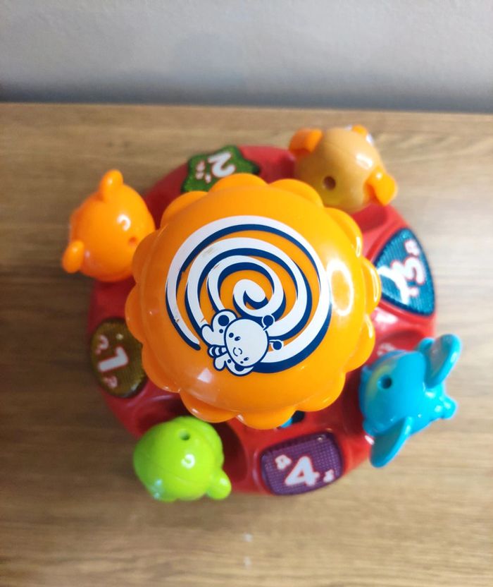 VTech Jouet toupie pour bébé Multicolore - photo numéro 3
