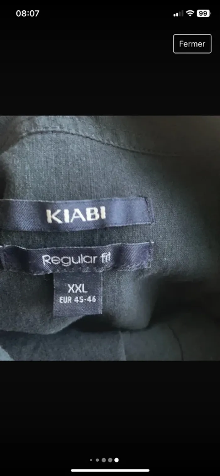 Chemises homme xxl - photo numéro 6