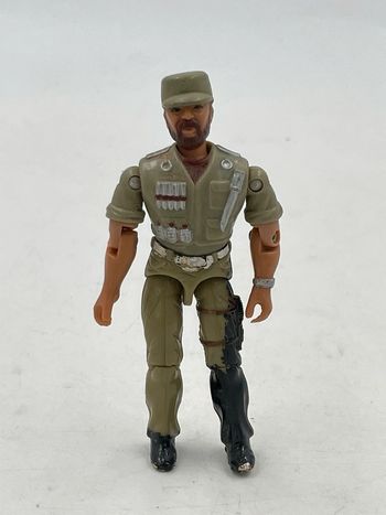 Figurine Gi Joe Large Sarge Hasbro 1990