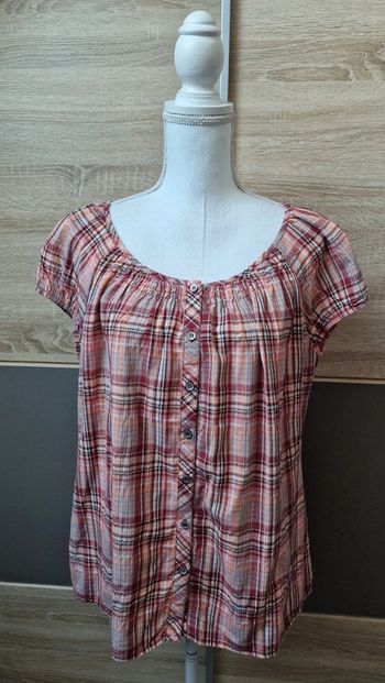 Chemise manches courtes .