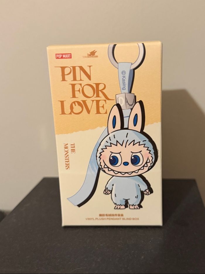 The Monsters pin for love A-M