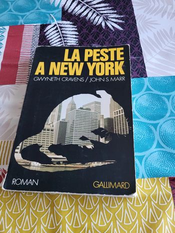 La peste à New York de Gwyneth Cravens et John S. Marr