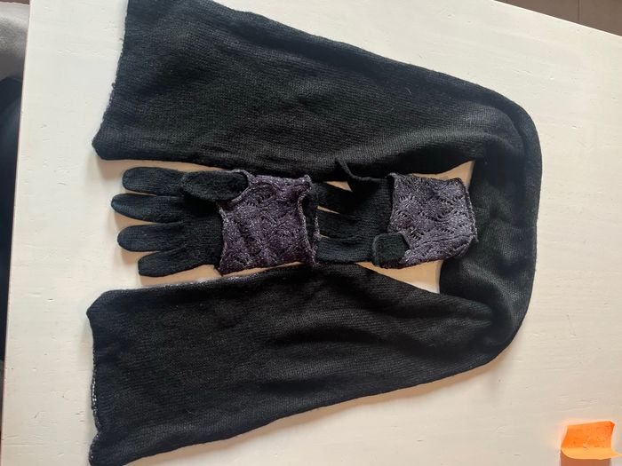 Écharpe gant - photo numéro 2