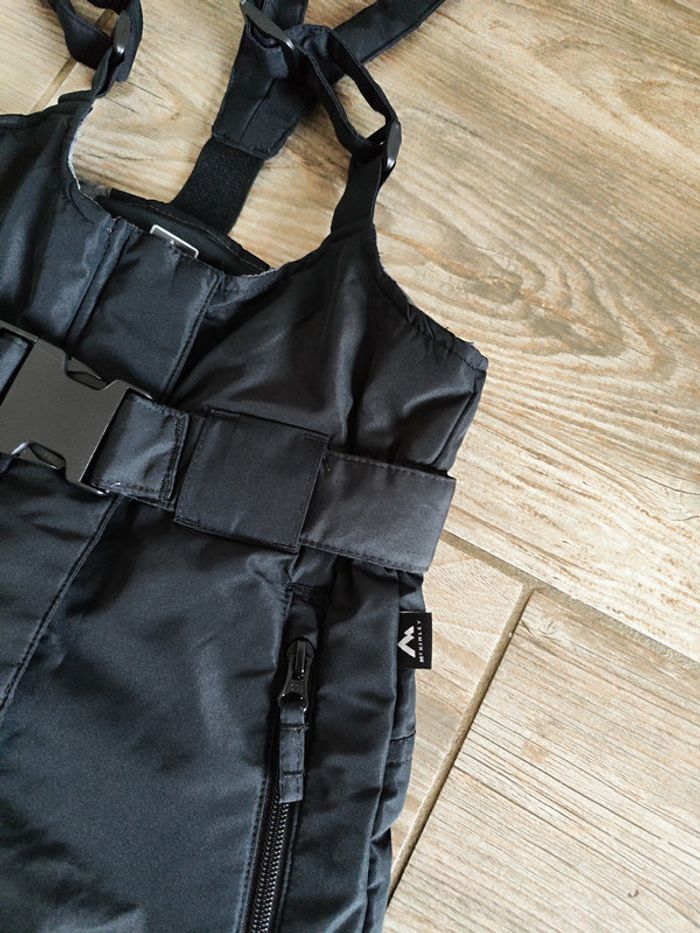 Pantalon de ski noir McKinley Taille 10 ans - photo numéro 2