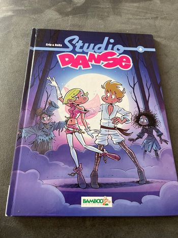 Bd studio danse tome 6