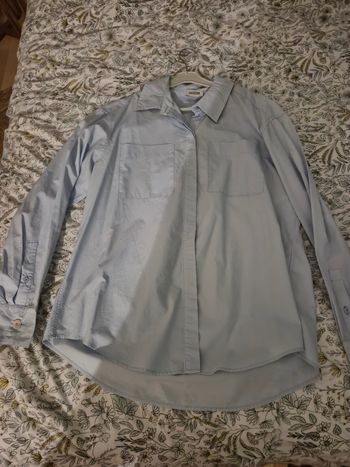 Chemise bleu Claudie Pierlot T 38.40