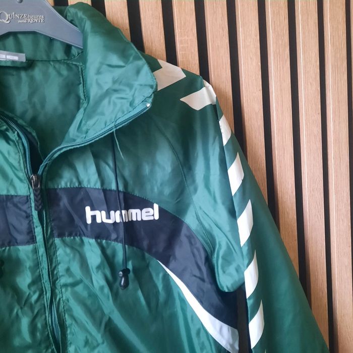 Veste coupe vent kway vert Hummel TXS - photo numéro 2