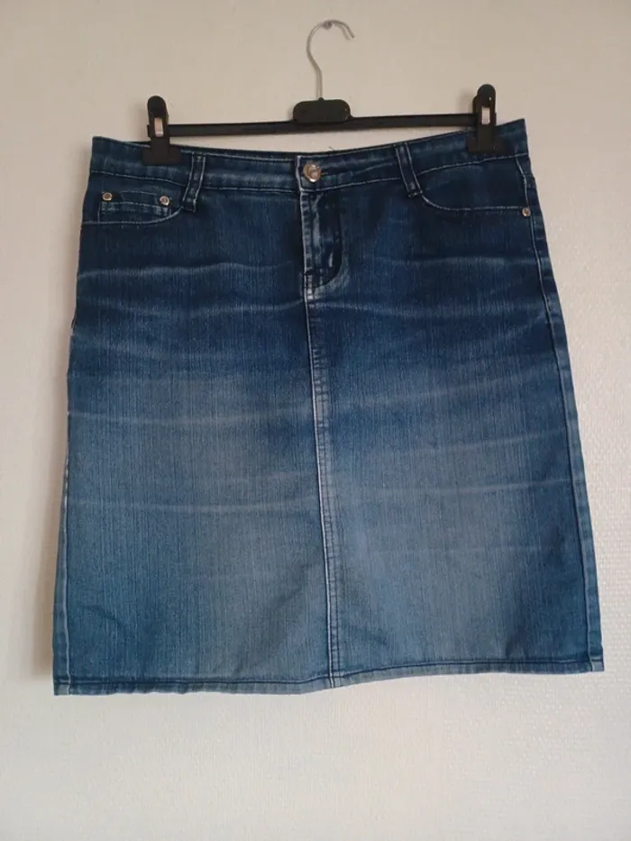 Jupe en jean - photo numéro 2