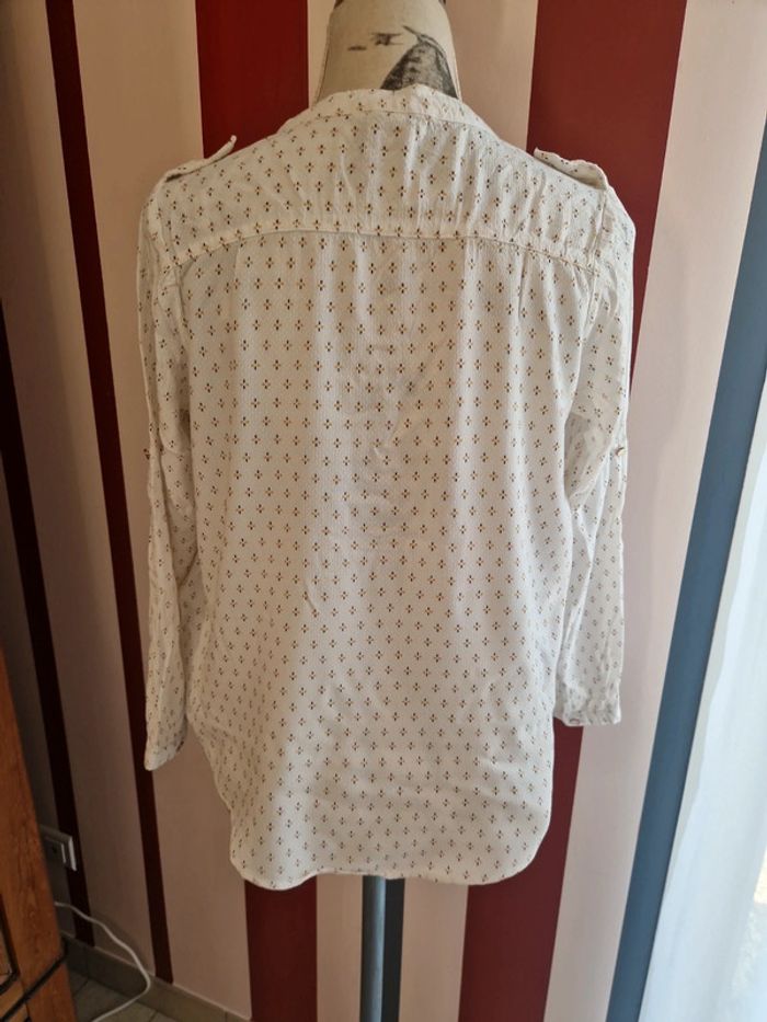 Blouse à boutons Cache Cache - photo numéro 5