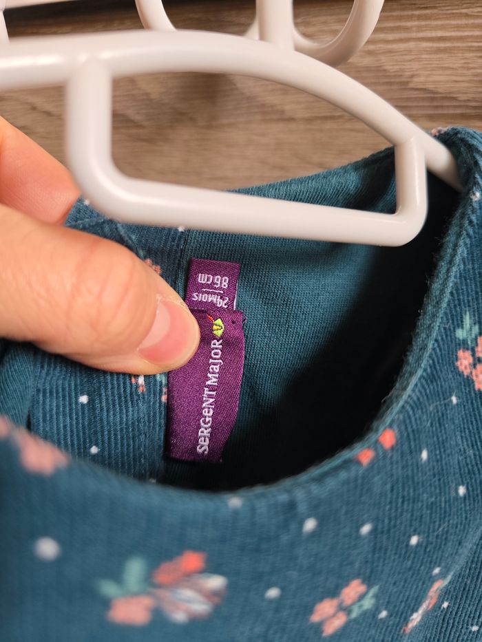 Vêtement Bébé Fille - Ensemble - Sergent Major - 24 mois 86 cm - photo numéro 4