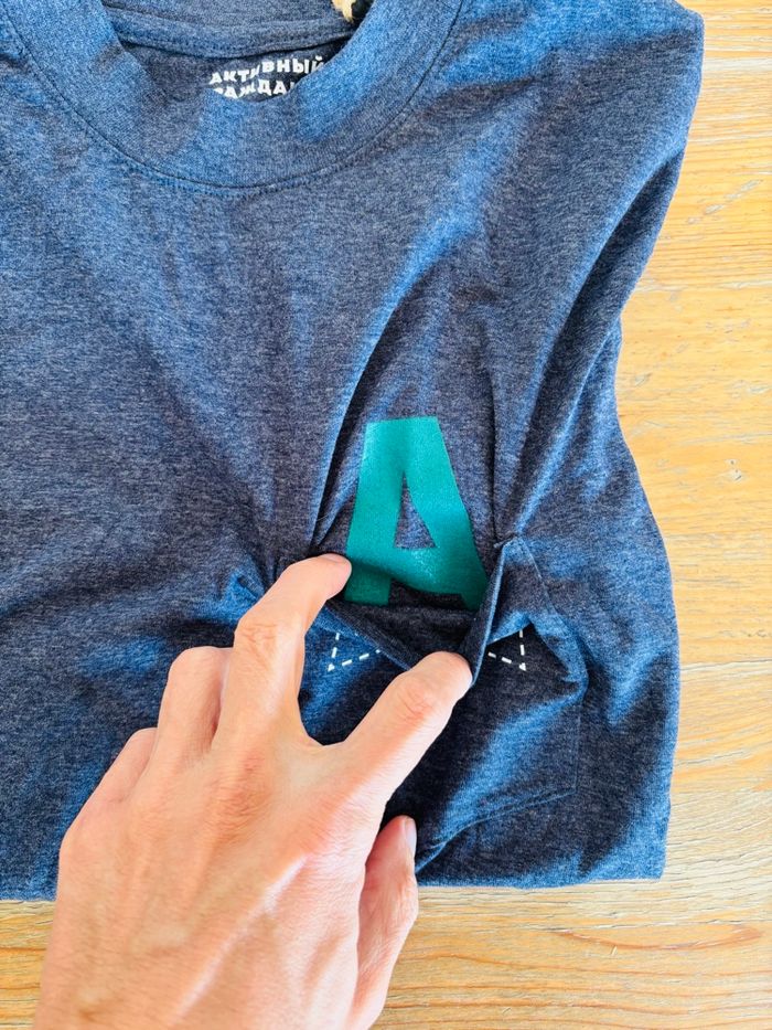 T-shirt oversize A - photo numéro 2