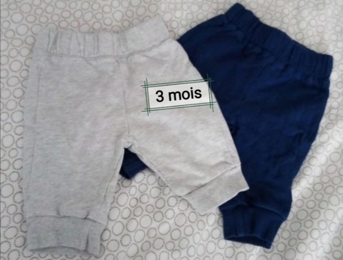 Lot de 2 joggings