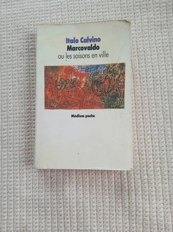 Livre Marcovaldo ou les saisons en ville