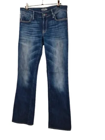 Jeans bootcut mavi