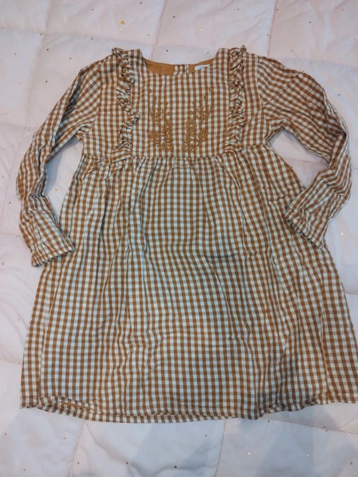 Robe à carreaux - photo numéro 2