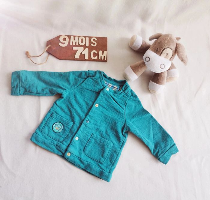 Gilet /Veste 👣 sergent major, 9 mois