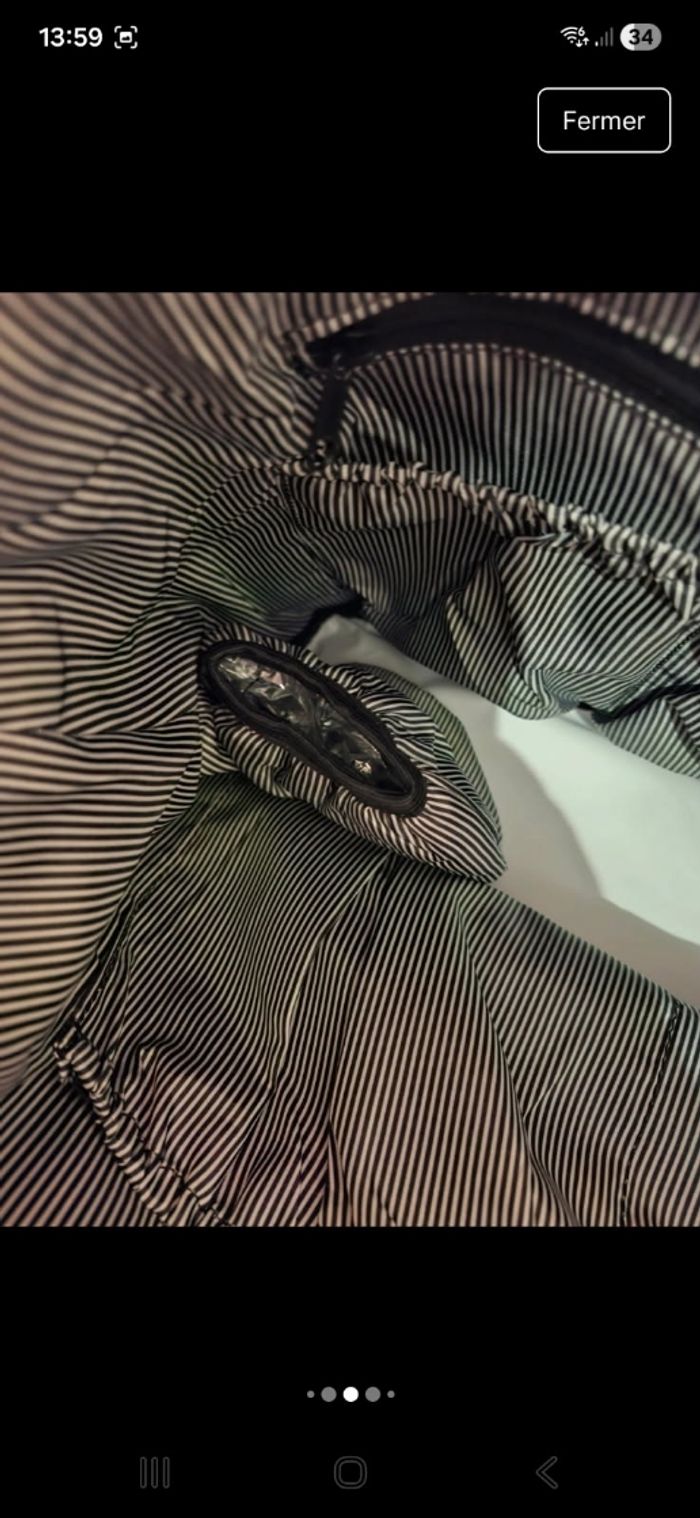 Sac a langer sarah harrison by osann neuf - photo numéro 6