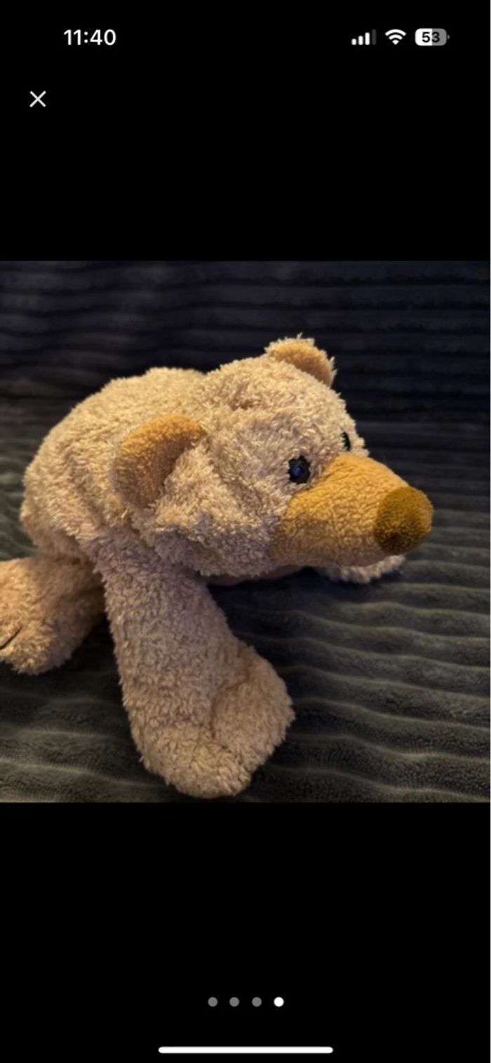 Peluche ourson - photo numéro 4