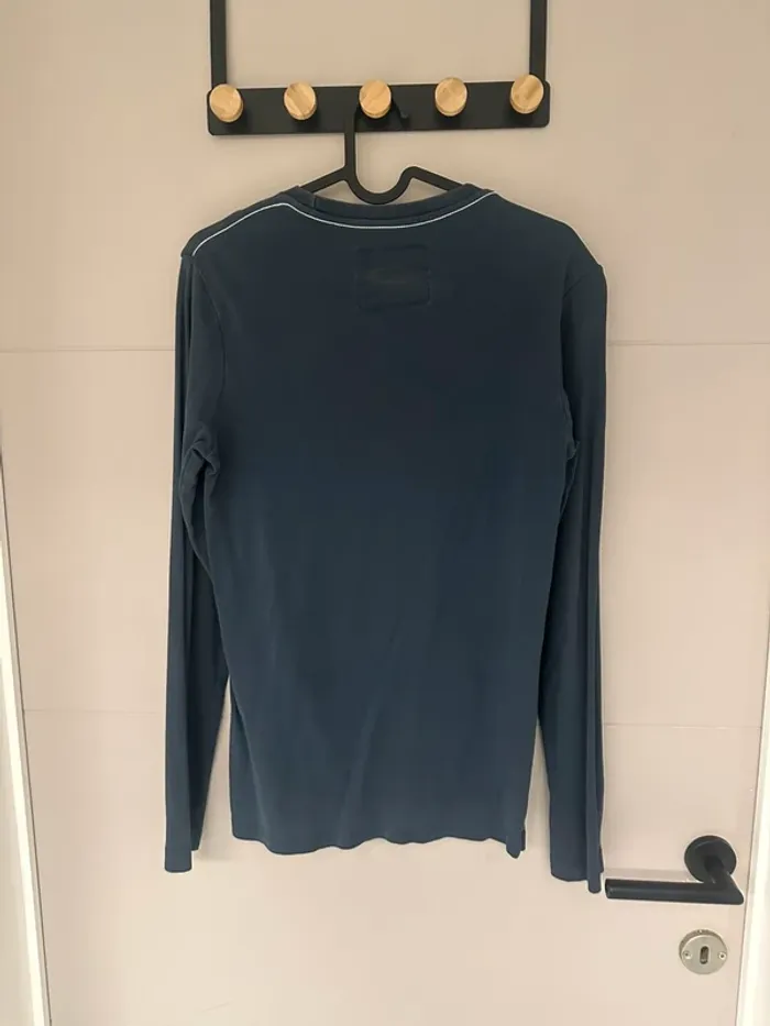 Tee-shirt G-Star manches longues – Bleu marine – Taille M - photo numéro 6