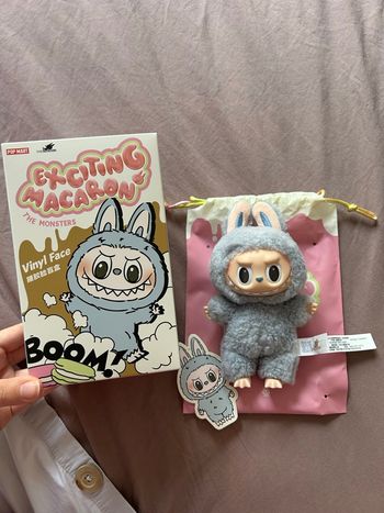 Labubu Exciting Macaron Sea Salt Coconut🩵