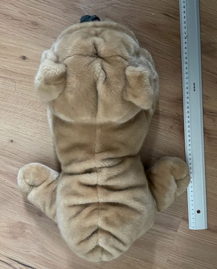 Grande peluche chien - photo numéro 2