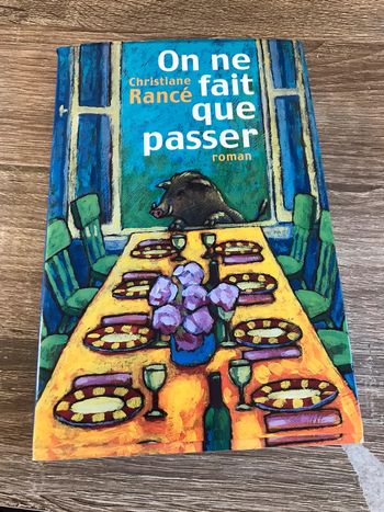 On ne fait que passer