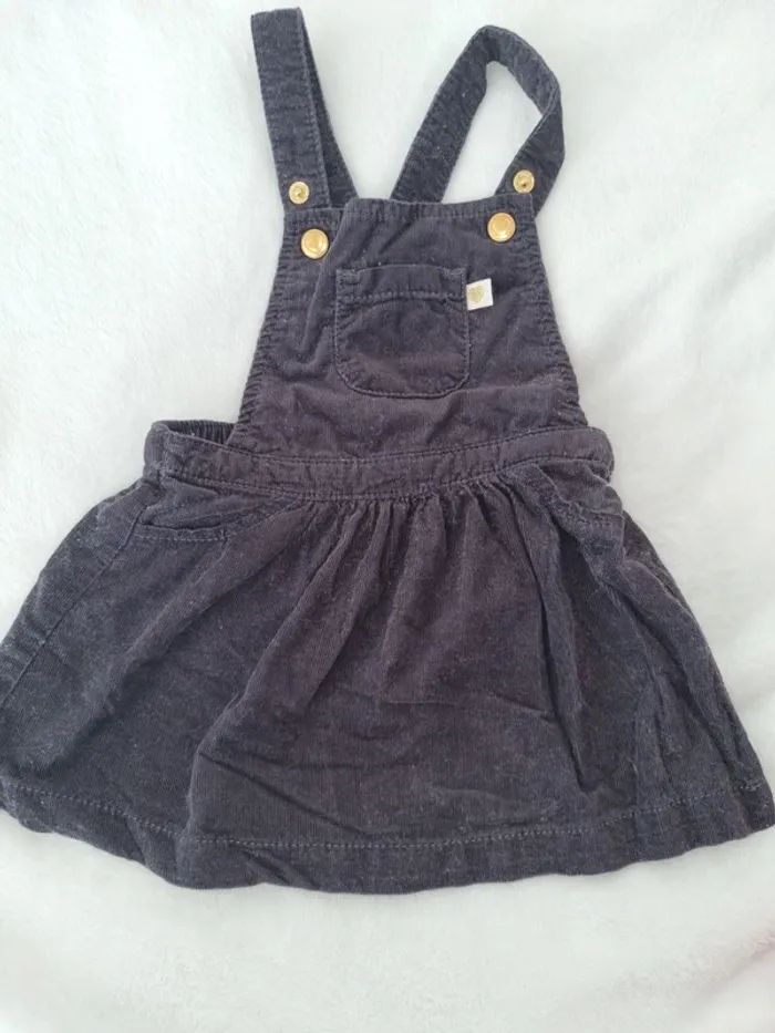 Robe velours côtelé taille 9 mois