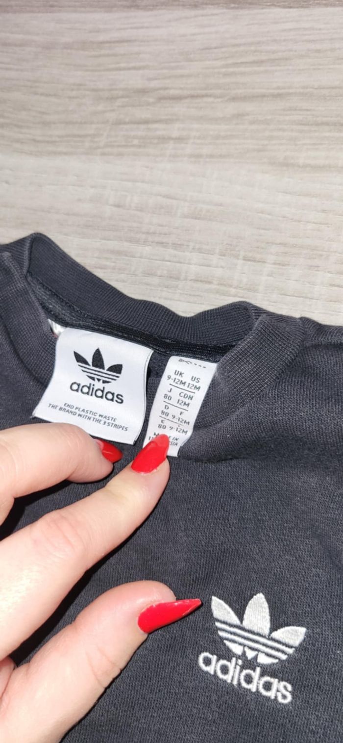 Ensemble adidas 12 mois - photo numéro 4