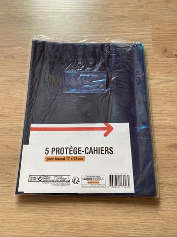 Protèges cahier