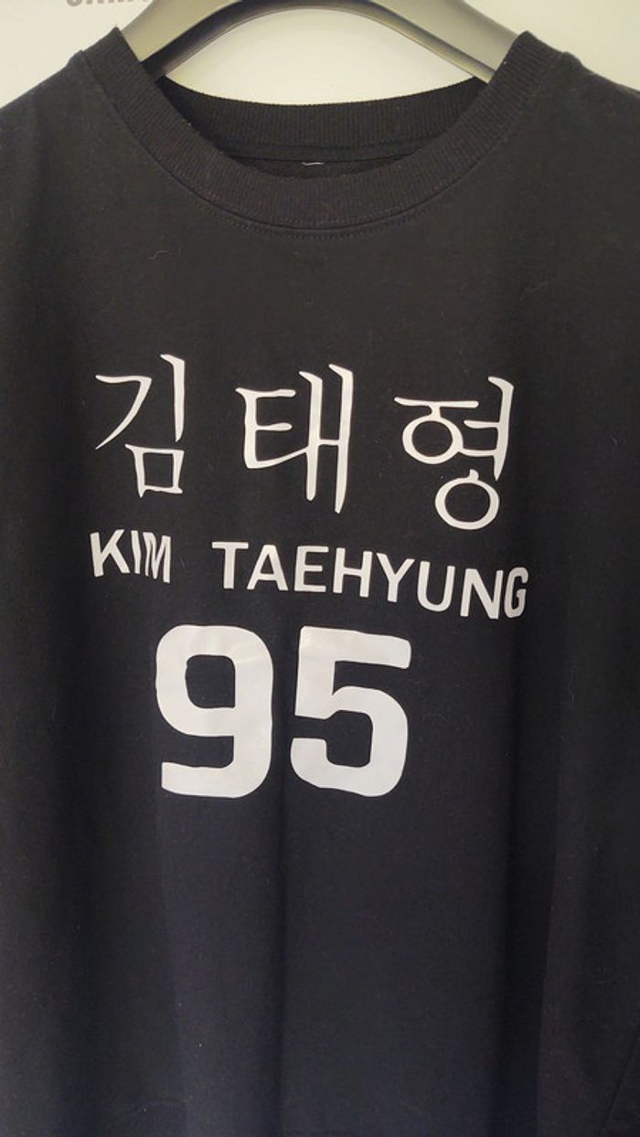 Sweat Kim Taehyung - taille xl - photo numéro 2