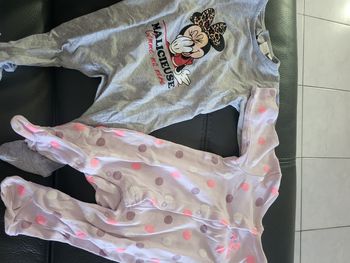 Lot de 3 pyjamas légers