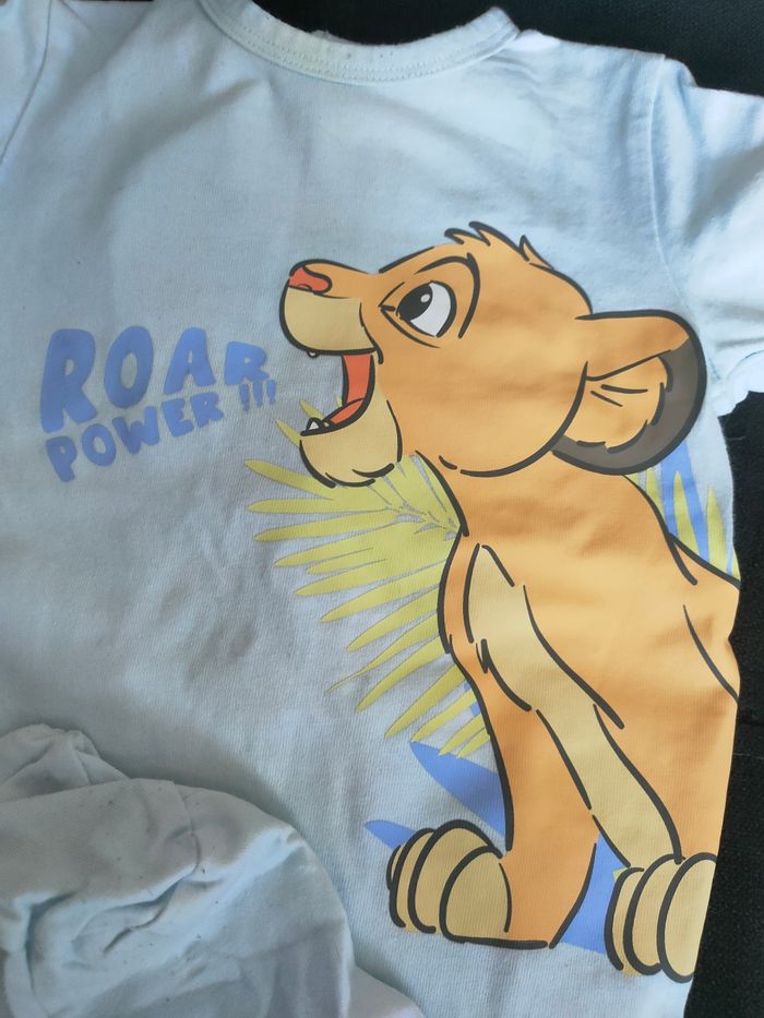 Grenouillère pyjama 1 pièce pour bébé garçon 9 mois disney - photo numéro 3