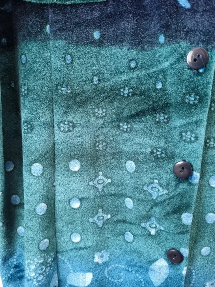 Chemise dégradé bleu vert Année '70 - photo numéro 19