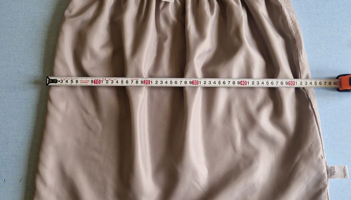 Jupe gris clair taille 46 - photo numéro 7