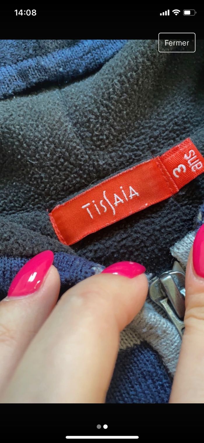 Gilet Tissaia - photo numéro 2