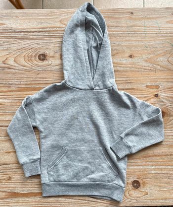 Sweat à capuche 3/4 ans