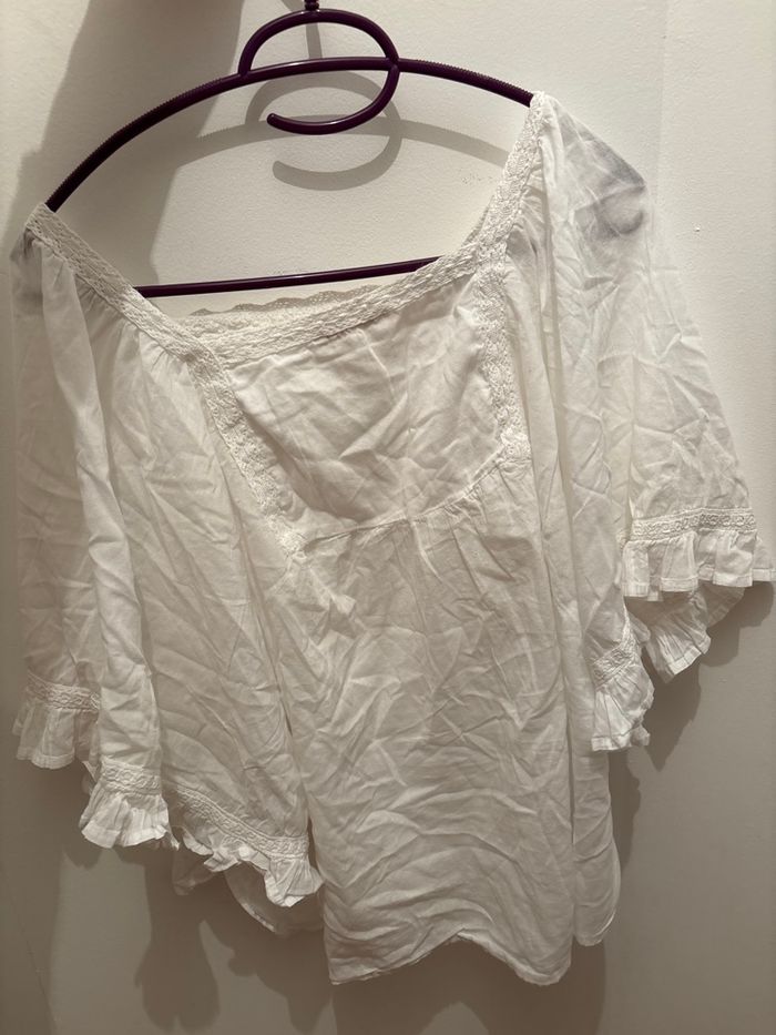 Haut blanc - photo numéro 2