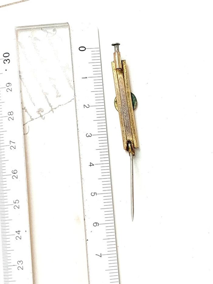 Magnifique broche vintage religieuse - photo numéro 5