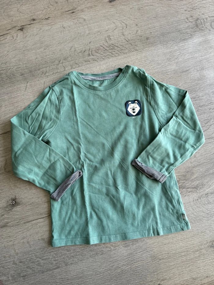 TEE shirt manches longues okaidi 23 mois