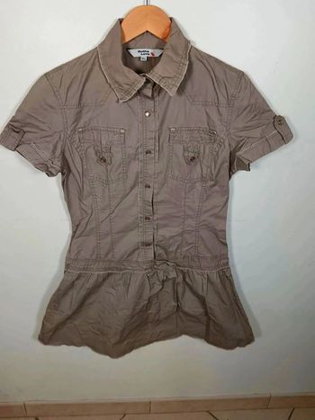 C17 robe gris Gotha love 40
