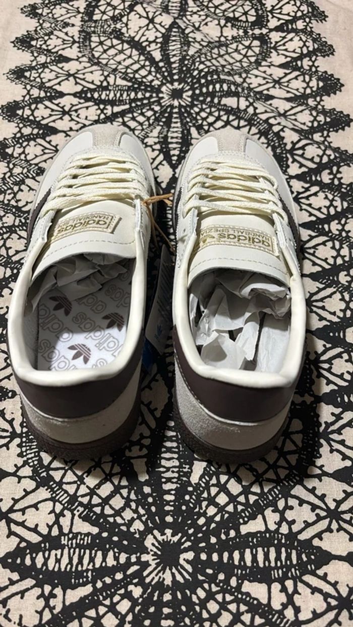 Adidas Samba OG Crème blanc/marron 39 - photo numéro 4
