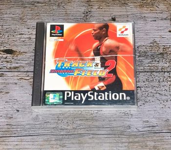 Track & Field 2 jeu PS1 sans notice Sony