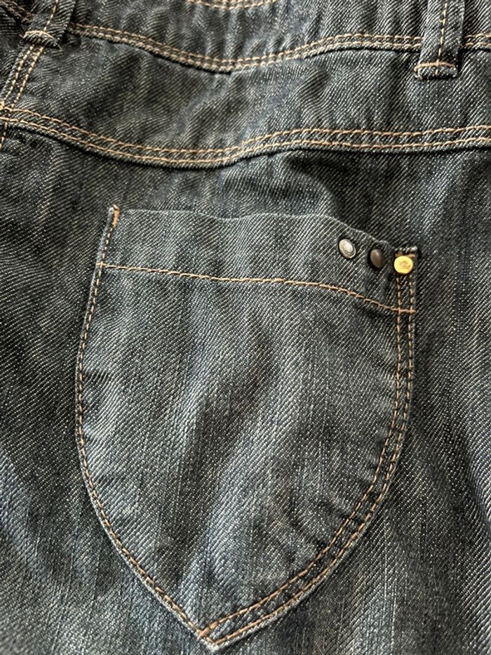 Robe salopette Denim 10 ans - photo numéro 6