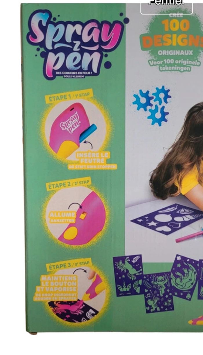Spray pen maxi pack NEUF 🖍 - photo numéro 5