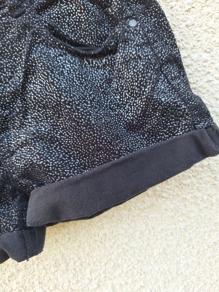 🩳 Short pailleté H&M 12/13 ans - photo numéro 5
