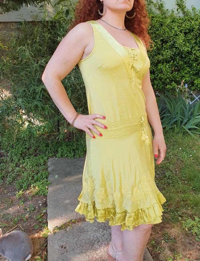 Robe lumineuse T40