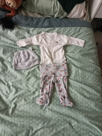 Ensemble Stitch 1 mois