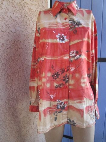 chemise bleu bonheur t 42
