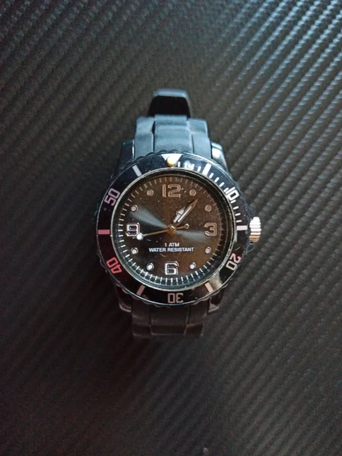 Montre noire